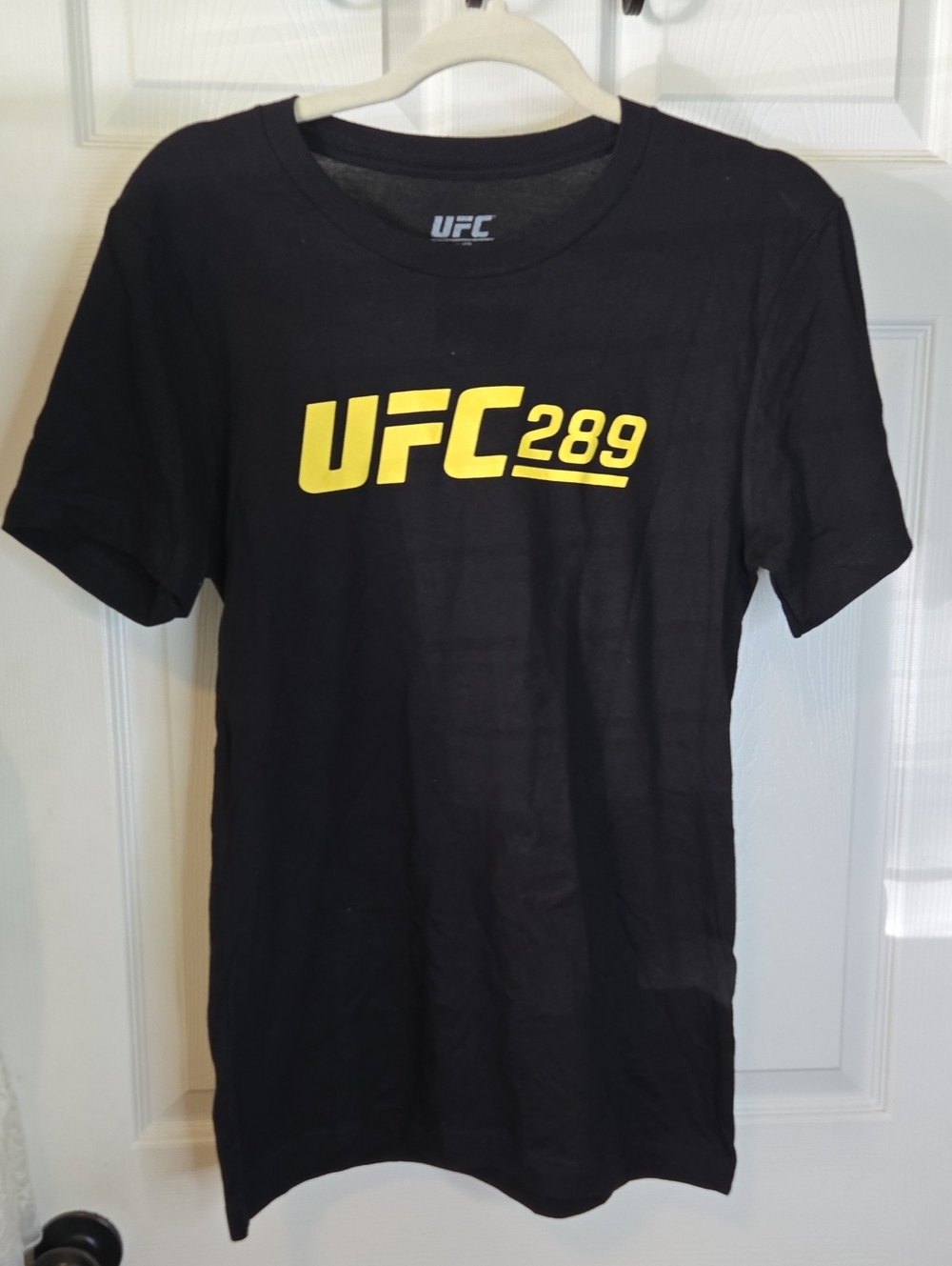 UFC 289 Men's Black Graphic T-Shirt